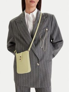 MEXX Torebka CEO-MEXX-L-013-09 Zielony. Zielone torebki klasyczne Mexx, bez wzorów, z materiału, bez dodatków. Za 99,99 zł.