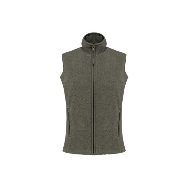 Damski polar Kariban Mélodie. Szare kurtki KARIBAN, m, bez wzorów, z polaru, bez kaptura. Za 121,50 zł.