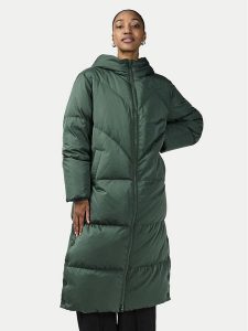 YAS Płaszcz zimowy 26030707 Zielony Regular Fit. Zielone kurtki YAS, na zimę, s, bez wzorów, z syntetyku, bez kaptura. Za 629,99 zł.