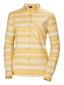Helly Hansen Koszula "Lokka" w kolorze żółtym rozmiar: XS. Żółte koszule Helly Hansen, xs, bez wzorów, z bawełny, bez kołnierzyka, bez ramiączek. Za 91,99 zł.