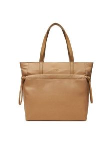 MEXX Torebka C-MEXX-L-007-08 Beżowy. Brązowe torebki klasyczne Mexx, bez wzorów, z materiału, bez dodatków. Za 199,99 zł.