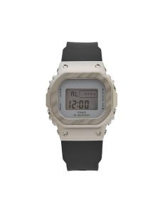 G-Shock Zegarek Bell e Courbe GM-S5600BC-1ER Czarny. Czarne, cyfrowe zegarki G-SHOCK. Za 779,99 zł.