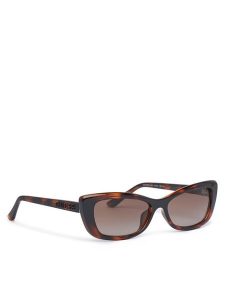 Guess Okulary przeciwsłoneczne GU00156 Brązowy. Brązowe okulary przeciwsłoneczne Guess. Za 259,99 zł.