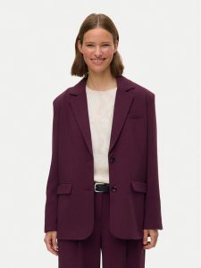 Vero Moda Marynarka Michell 10336375 Fioletowy Oversize. Fioletowe marynarki i żakiety Vero Moda, bez wzorów, z syntetyku. Za 319,99 zł.