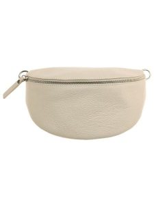 Zwillingsherz Skórzana saszetka "Crossbody" w kolorze beżowym - 23 x 14 cm rozmiar: onesize. Brązowe nerki i saszetki Zwillingsherz, bez wzorów, z materiału. Za 189,29 zł.
