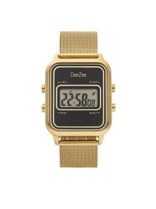 DeeZee Zegarek 010201040 Złoty. Żółte, cyfrowe zegarki DeeZee. Za 259,99 zł.