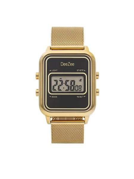 DeeZee Zegarek 010201040 Złoty. Żółte, cyfrowe zegarki DeeZee. Za 259,99 zł.