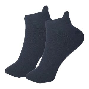 Skarpetki krótkie z wełny merino - 2 szt. Niebieskie skarpetki WOOLONA, bez wzorów, z wełny. W wyprzedaży za 72,00 zł.