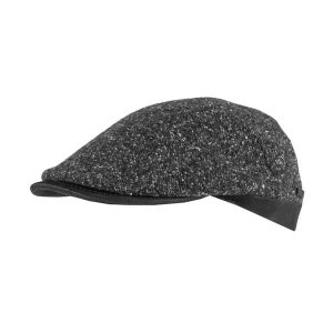 Kapelusz HORKA Donegal Tweed. Szare kapelusze HORKA, bez wzorów, z bawełny, eleganckie. Za 311,50 zł.