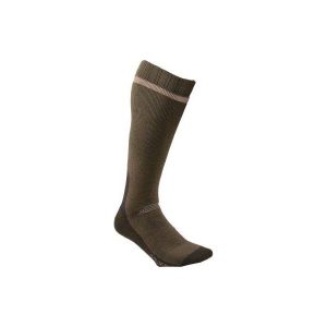 Skarpety myśliwskie W500W WINTER. Kalosze marki SOLOGNAC. Za 29,99 zł.