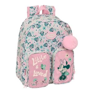Plecak szkolny DISNEY Minty Poliester 300D. Czerwone plecaki Disney. Za 132,15 zł.