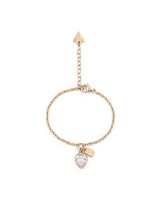 Guess Bransoletka JUBB06 360JW Złoty. Żółte bransoletki Guess, ze stali. Za 249,99 zł.