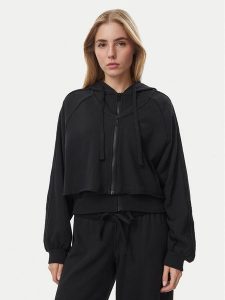 Adidas Bluza Sst Double Front Hoody KS9236 Czarny Regular Fit. Czarne bluzy ADIDAS, xs, bez wzorów, bez kaptura. Za 399,99 zł.
