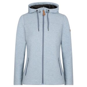 Bluza Z Kapturem Damska Casual Raniya. Niebieskie bluzy Trespass, xl, bez wzorów, z kapturem. Za 238,99 zł.
