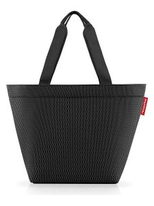 Reisenthel Shopper bag w kolorze czarnym - 51 x 30,5 x 26 cm rozmiar: onesize. Czarne shopper bag Reisenthel, bez wzorów, z materiału, na ramię, bez dodatków. Za 60,99 zł.