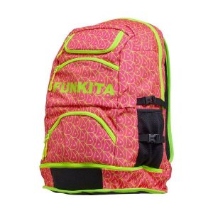 Plecak torba do szkoły na basen siłownię trening Funkita Swim School. Czerwone plecaki Funkita. Za 219,00 zł.