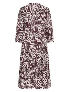 Camel Active Sukienka w kolorze brązowym rozmiar: M. Brązowe sukienki Camel Active, na co dzień, m, bez wzorów, z bawełny, bez kołnierzyka, bez ramiączek, midi, proste. Za 217,99 zł.