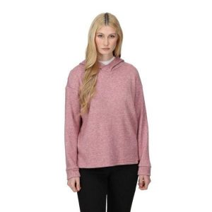 Bluza damska z kapturem Regatta Kassidy. Czerwone bluzy Regatta, bez wzorów, z kapturem. Za 253,00 zł.