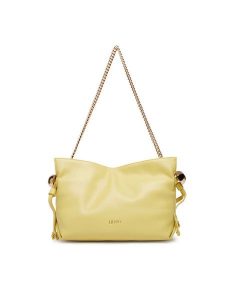 Liu Jo Torebka AA6099 E0958 Żółty. Żółte torebki klasyczne Liu Jo, bez wzorów, ze skóry, bez dodatków. Za 559,99 zł.