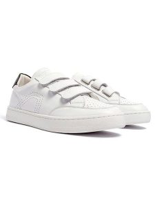 Loft37 Skórzane sneakersy "Hold On" w kolorze białym rozmiar: 40. Białe trampki Loft37, bez wzorów, bez zapięcia. Za 292,89 zł.
