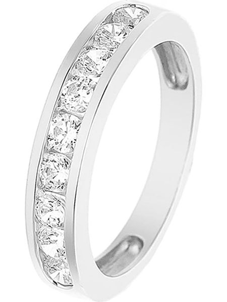 Wishlist Srebrny pierścionek z cyrkoniami rozmiar: 50. Szare pierścionki Wishlist, z cyrkonią, srebrne. Za 74,81 zł.