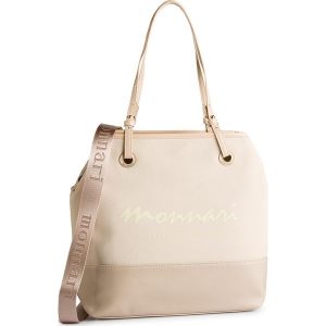 Torebka MONNARI - BAG1900-015 Beige. Torebki klasyczne marki Monnari. W wyprzedaży za 199,00 zł.