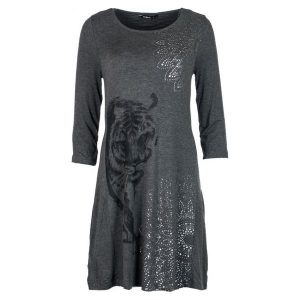 Desigual Sukienka Damska Pikory S Szary. Sukienki marki Desigual. W wyprzedaży za 277,00 zł.