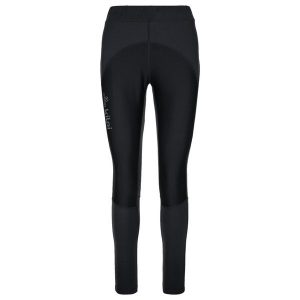 Damskie legginsy do biegania Kilpi KARANG-W. Czarne legginsy Kilpi, bez wzorów. Za 267,13 zł.
