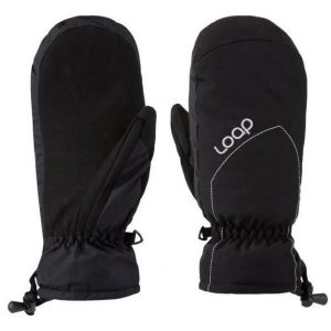 Rękawiczki narciarskie Loap Rory Black. Czarne rękawiczki ZSPORT, bez wzorów. Za 177,99 zł.
