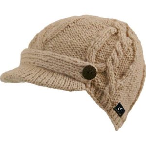 Czapka damska Mia Hat MIA03 beżowa (CHI-3417). Czapki marki CHILLOUTS. Za 100,42 zł.