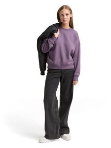 Tom Tailor Bluza w kolorze fioletowym rozmiar: S. Różowe bluzy Tom Tailor, s, bez wzorów, bez kaptura. Za 65,69 zł.