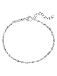 Eastside NY Bransoletka rozmiar: onesize. Szare bransoletki Eastside NY, ze stali. Za 78,47 zł.