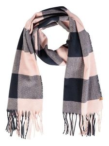 Camel Active Szal w kolorze jasnoróżowo-granatowym rozmiar: onesize. Niebieskie szaliki Camel Active, bez wzorów, z materiału. Za 109,52 zł.