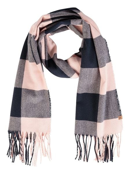 Camel Active Szal w kolorze jasnoróżowo-granatowym rozmiar: onesize. Niebieskie szaliki Camel Active, bez wzorów, z materiału. Za 114,44 zł.