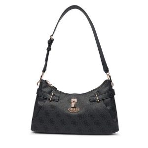 Torebka Guess. Szare torebki klasyczne Guess, z aplikacjami, bez dodatków. Za 589,99 zł.