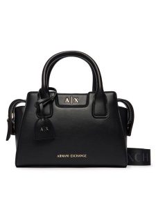 Armani Exchange Torebka XW002159 AF19892 UC001 Czarny. Czarne torebki klasyczne Armani Exchange, bez wzorów, ze skóry, bez dodatków. Za 629,99 zł.