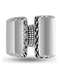 Eclat d'Argent Srebrny pierścionek rozmiar: 50. Szare pierścionki Eclat d'Argent, srebrne. Za 65,99 zł.