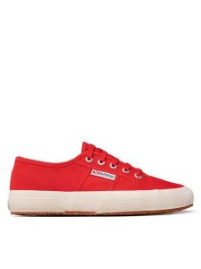 Superga Tenisówki 2750 Cotu Classic S000010 Czerwony. Czerwone trampki Superga, bez wzorów, z materiału, bez zapięcia. Za 159,99 zł.