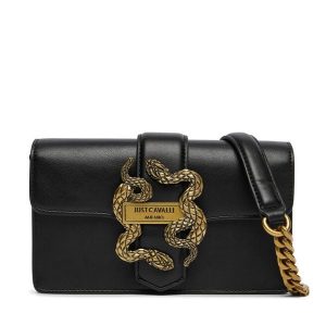 Torebka Just Cavalli. Czarne torebki klasyczne Just Cavalli, bez wzorów, bez dodatków. Za 519,99 zł.