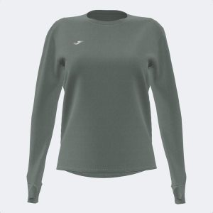 Bluza do biegania damska Joma R-Nature. Zielone bluzy JOMA, m, bez wzorów, bez kaptura. Za 119,99 zł.