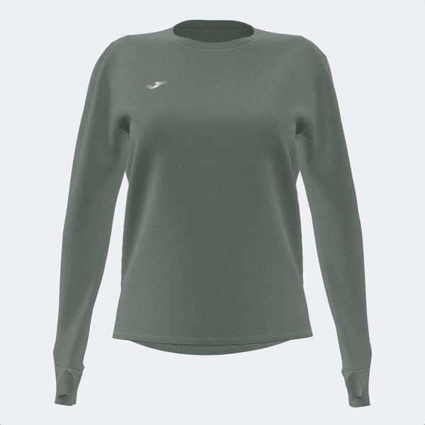 Bluza do biegania damska Joma R-Nature. Zielone bluzy JOMA, m, bez wzorów, bez kaptura. Za 119,99 zł.