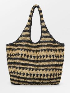 Becksöndergaard Shopper bag w kolorze jasnobrązowo-czarnym - 60 x 36 cm rozmiar: onesize. Brązowe shopper bag Becksöndergaard, bez wzorów, z materiału, bez dodatków. Za 165,99 zł.