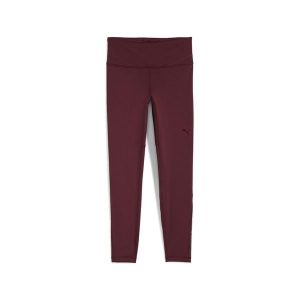 Damskie legginsy treningowe PUMA SHAPE z wysokim stanem PUMA Ruby Shimmer Red. Czerwone legginsy Puma, bez wzorów, z podwyższonym stanem. Za 239,00 zł.