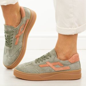 Multi skórzane półbuty damskie Cambell 40345. Półbuty Cambell, na jesień, bez wzorów, z dresówki, z okrągłym noskiem, bez obcasa, bez zapięcia. Za 239,00 zł.