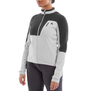 Damski jersey z długim rękawem Altura All Road Fleece. Szare kurtki ALTURA, l, bez wzorów, z jersey, bez kaptura. W wyprzedaży za 246,00 zł.