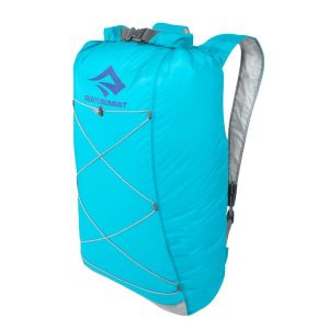 Lekki plecak turystyczny Sea To Summit Ultra-Sil® Dry Day Pack 22l. Niebieskie plecaki SEA TO SUMMIT. Za 224,99 zł.