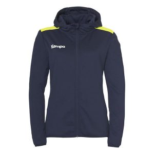 Damska bluza dresowa z kapturem Kempa Emotion 27. Niebieskie bluzy Kempa, l, bez wzorów, z dresówki, z kapturem. Za 234,00 zł.