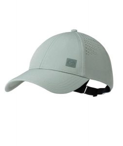Czapka z daszkiem BUFF SUMMIT CAP SOLID. Niebieskie czapki Buff, bez wzorów, z elastanu, klasyczne. Za 126,99 zł.