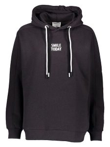 Fresh Made Bluza w kolorze czarnym rozmiar: M. Czarne bluzy Fresh Made, m, bez wzorów, z kapturem. Za 83,42 zł.