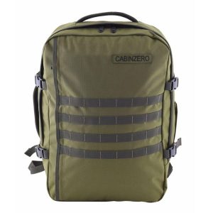 Plecak torba podręczna CabinZero Military 44 L CZ09. Zielone plecaki CABINZERO. Za 398,99 zł.